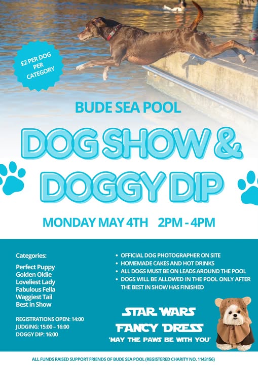 Dog Show & Doggy Dip