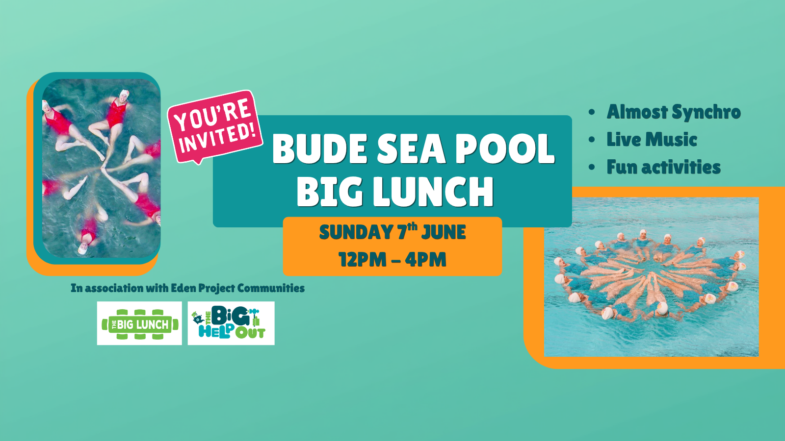 Bude Sea Pool Big Lunch